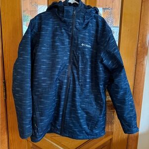Columbia Men's Blue Ski Jacket